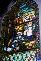  Restauracion de estos maravillosos vitrales realizados por Establecimientos de Vitrales del Tirol - Insbruck .- Parroquia La Piedad de Temperley - Diocesis de Lomas de Zamora - Buenos Aires.